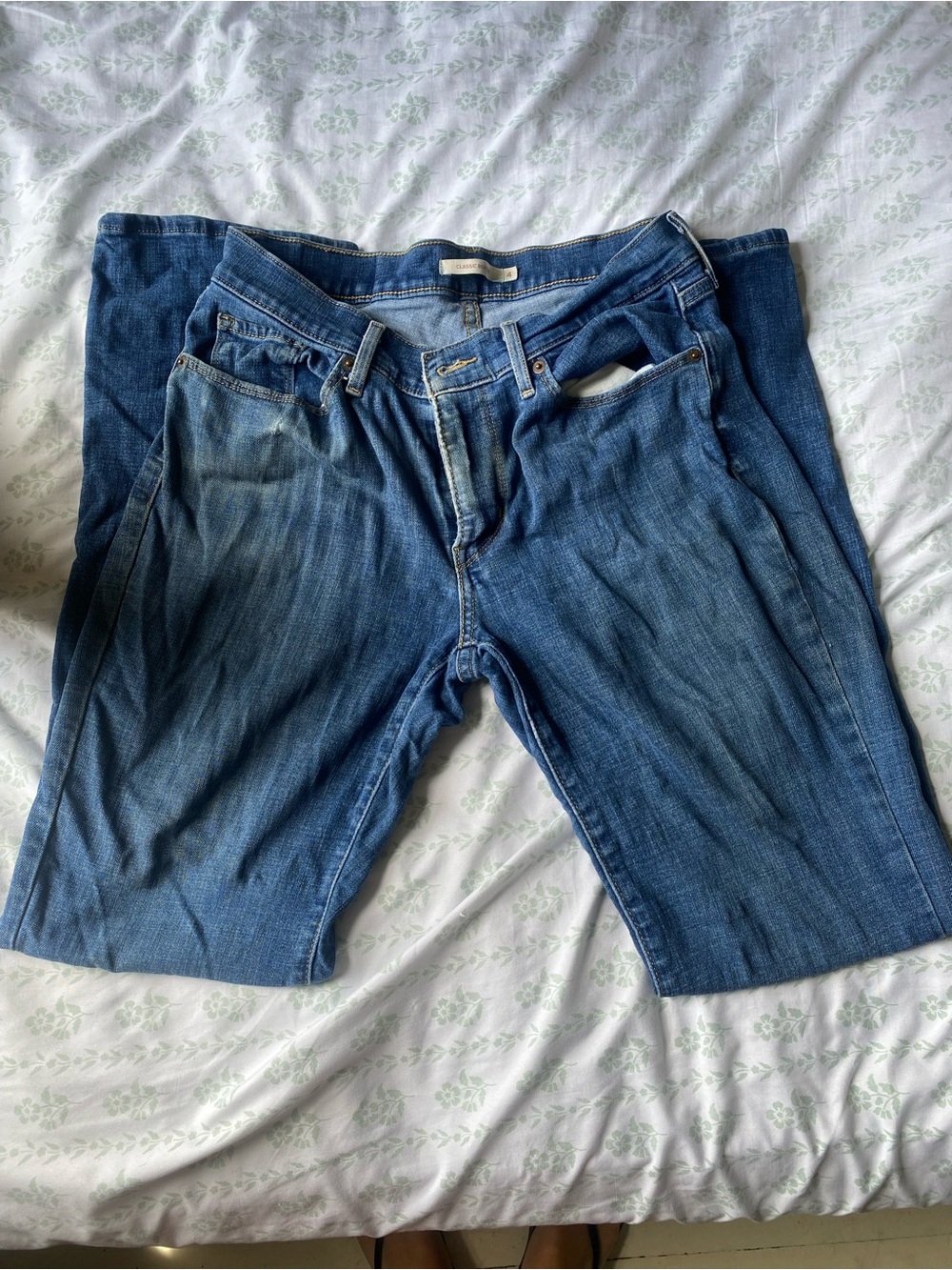 Levi's Women's Blue Boot Cut Jeans